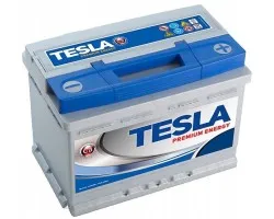SERBIAN BATTERY TESLA L3 70R 12V 70Ah 680A P 278 175 190mm FV