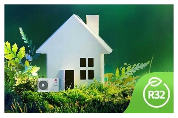 Bomba de calor LG 9 kW monoblock R32 Therma V