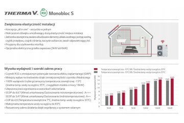 Bomba de calor LG 9 kW monoblock R32 Therma V