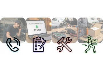 Servicio Profesional de Reparación para ECU IAW 5NF - Fiat Doblo, Pan