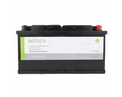 Battery 12V 88AH 800A 350x175x190 AGTECH Zetor Ursus C 360 C 385 12V88AH