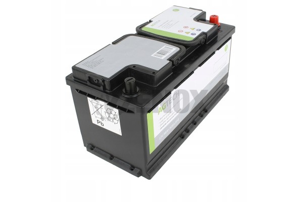 Battery 12V 88AH 800A 350x175x190 AGTECH Zetor Ursus C 360 C 385 12V88AH Packaging status original