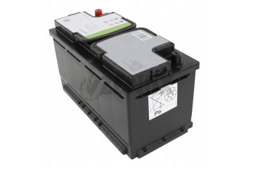 Battery 12V 88AH 800A 350x175x190 AGTECH Zetor Ursus C 360 C 385 12V88AH Polarity right