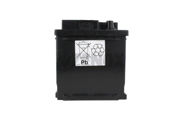 Battery 12V 88AH 800A 350x175x190 AGTECH Zetor Ursus C 360 C 385 12V88AH Height 190 mm