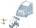New Original Glow Plug Relay for VW Crafter Quality of parts according to GVO O original with manufacturer s logo OE