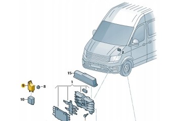 New Original Glow Plug Relay for VW Crafter Quality of parts according to GVO O original with manufacturer s logo OE