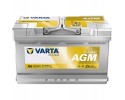 VARTA 80Ah 800A Silver Dynamic A6 AGM P 12V Battery 315x175x190mm 2026r
