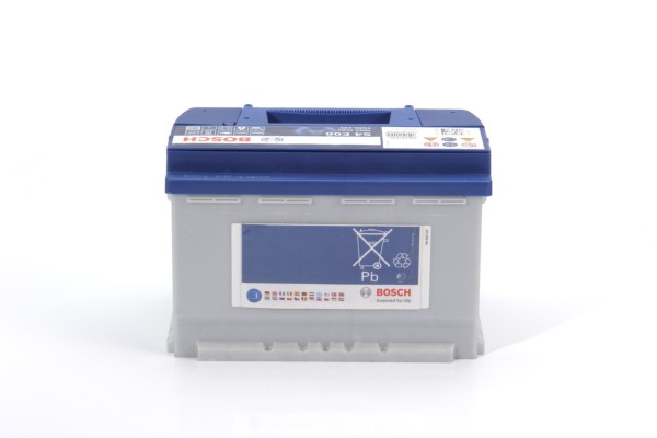 Battery EFB Bosch 12V 70Ah 760A EN start stop NO OLD SENTENCE Catalog number of the part 0 092 S4E 081
