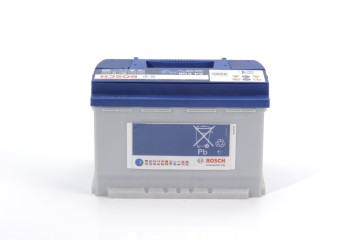 Battery EFB Bosch 12V 70Ah 760A EN start stop NO OLD SENTENCE Catalog number of the part 0 092 S4E 081