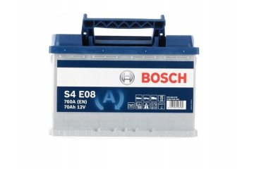 Battery EFB Bosch 12V 70Ah 760A EN start stop NO OLD SENTENCE Polarity right