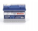 Battery EFB Bosch 12V 70Ah 760A EN start stop NO OLD SENTENCE Inrush current EN 760 A