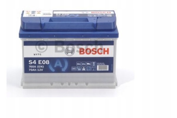 Battery EFB Bosch 12V 70Ah 760A EN start stop NO OLD SENTENCE Inrush current EN 760 A
