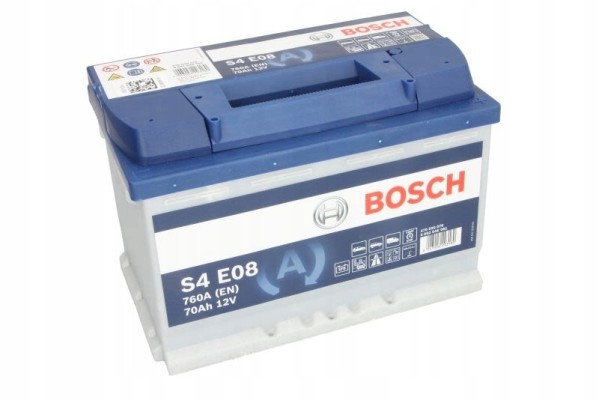 Battery EFB Bosch 12V 70Ah 760A EN start stop NO OLD SENTENCE Length mm 278