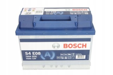 Battery EFB Bosch 12V 70Ah 760A EN start stop NO OLD SENTENCE Width 175 mm