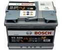 CAR BATTERY BOSCH S5 AGM 60AH 680A S5A05 START STOP EAN GTIN 4047025244336