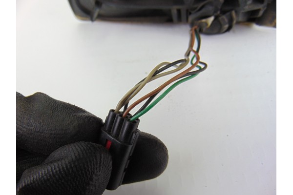 6 CABLES RETROVISOR DERECHO FORD FOCUS FAMILIAR (CAK)