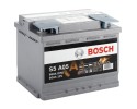 CAR BATTERY BOSCH S5 AGM 60AH 680A S5A05 START STOP Polarity right