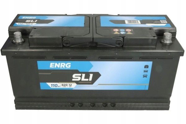 BATTERY 12V 110AH 920A ENRG new model fresh production