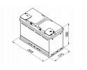 BATTERY 12V 110AH 920A ENRG new model fresh production Part manufacturer no brand