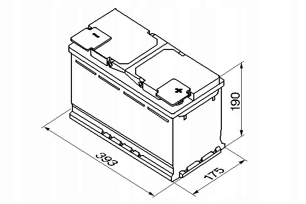 BATTERY 12V 110AH 920A ENRG new model fresh production Part manufacturer no brand