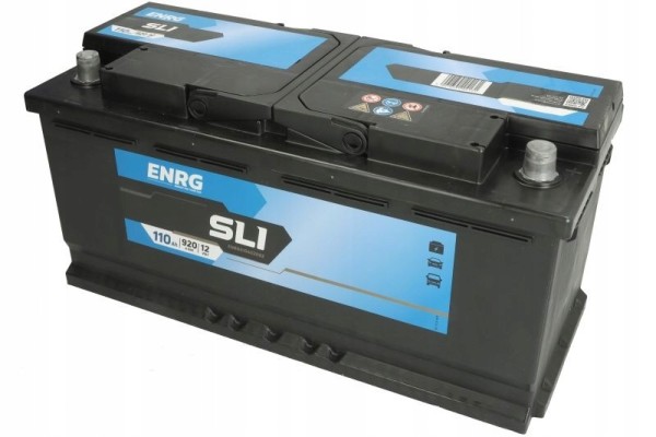 BATTERY 12V 110AH 920A ENRG new model fresh production Car type 4x4 SUV cargo vans RVs passenger cars