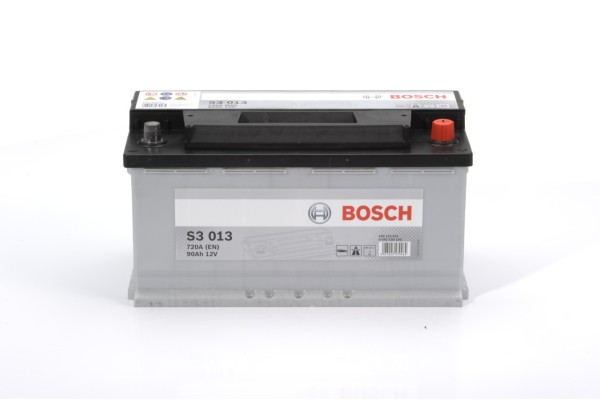Battery Bosch 12V 90AH 720A L 353X175X190 S3 0 092 S30 130