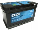 EXIDE START STOP AGM BATTERY 80AH 800A EK800 ASSISTANCE