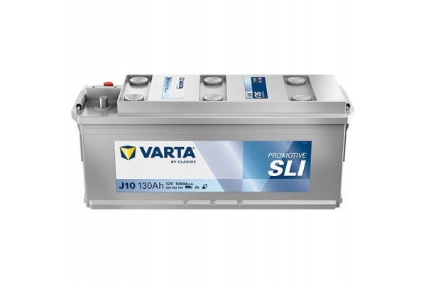 VARTA PROMOTIVE SLI HEAVY DUTY J10 12V 130Ah 1000A 635052100
