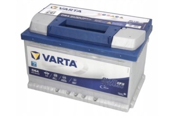 CAR BATTERY VARTA BLUE DYNAMIC EFB 65AH 650A D54 Catalog number of the part 565500065D842