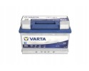 CAR BATTERY VARTA BLUE DYNAMIC EFB 65AH 650A D54 Polarity right