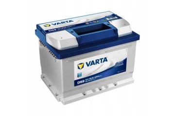 CAR BATTERY VARTA BLUE DYNAMIC EFB 65AH 650A D54 Capacity 65 Ah