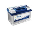 CAR BATTERY VARTA BLUE DYNAMIC EFB 65AH 650A D54 Car type cargo vans passenger cars