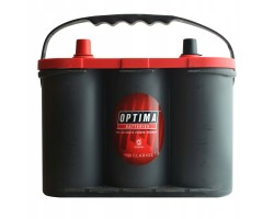 CAR BATTERY OPTIMA RED TOP RTS 4 2 AGM 50AH 815A