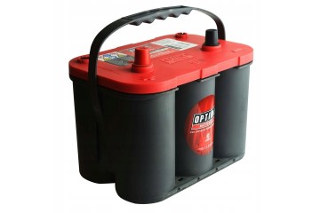 CAR BATTERY OPTIMA RED TOP RTS 4 2 AGM 50AH 815A Catalog number of the part RTS 4 2