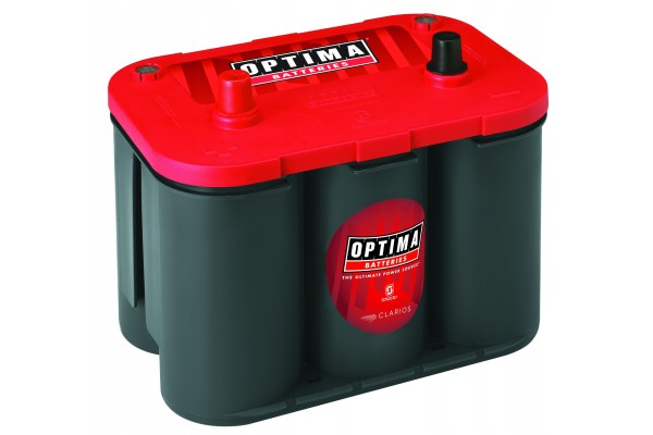 CAR BATTERY OPTIMA RED TOP RTS 4 2 AGM 50AH 815A Model RTS 4 2