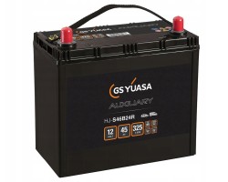YUASA 45Ah 325A HJ S46B24R L 12V Battery LEXUS CT200h AURIS PRIUS