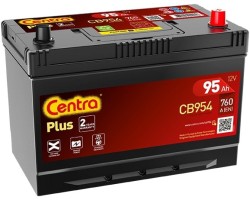 Battery Centra 95AH 720A NO OLD SENTENCE