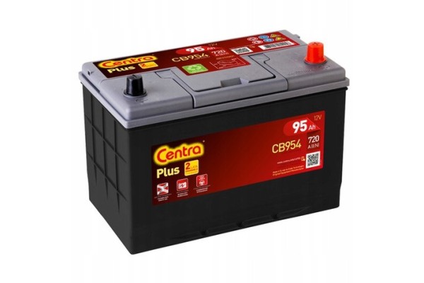 Battery Centra 95AH 720A NO OLD SENTENCE Packaging status original