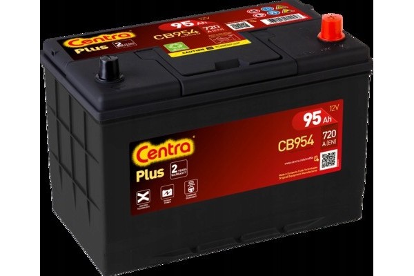 Battery Centra 95AH 720A NO OLD SENTENCE Part manufacturer Centra