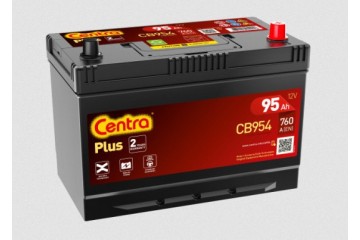 Battery Centra 95AH 720A NO OLD SENTENCE Model CB954