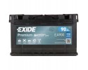 CAR BATTERY EXIDE PREMIUM 90Ah 720A P EA900