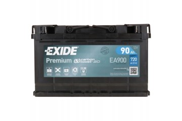 CAR BATTERY EXIDE PREMIUM 90Ah 720A P EA900