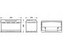 CAR BATTERY EXIDE PREMIUM 90Ah 720A P EA900 Packaging status original