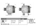 ALTERNATOR 105A DAN1375 DENSO HONDA ACCORD CR V Part manufacturer Denso