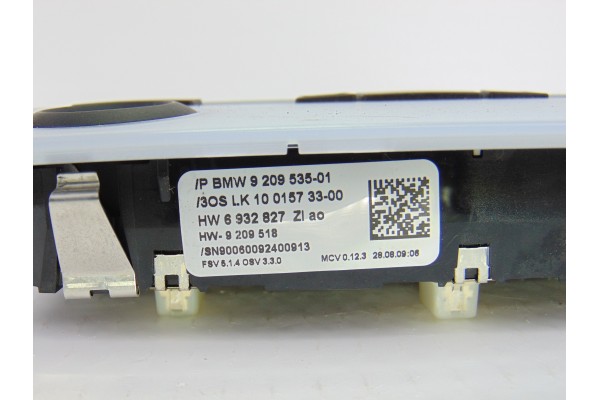 9209535 LUZ INTERIOR BMW SERIE 1 BERLINA (E81/E87)