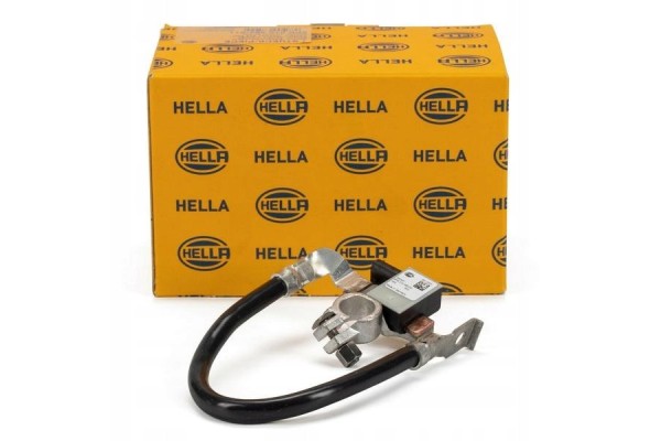 Sensor battery management Hella 6PK 010 562 911 BS2 Quality of parts according to GVO Q original with factory logo OEM OES