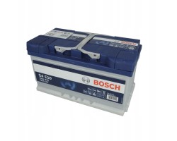CAR BATTERY BOSCH S4 EFB 75AH 730A S4E10 NEW MODEL