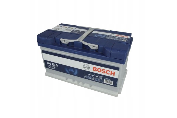 CAR BATTERY BOSCH S4 EFB 75AH 730A S4E10 NEW MODEL
