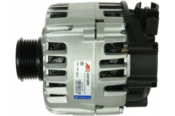 ALTERNATOR 150A A3210PR AS PL CITROEN Catalog number of the part A3210PR