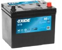 Battery Exide EFB 60Ah 520A EL604 START STOP P NO OLD SENTENCE